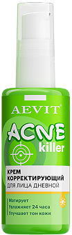 LIBREDERM AEVIT ACNEKILLER Крем ДНЕВНОЙ корректирующий 50 мл 4610216611165 - фото 66986