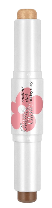 MONIC BEAUTY Контуринг Двухсторонний Glam&Glow! All Day Stay 02 5061010281839 - фото 67180