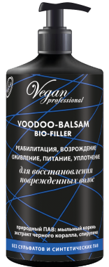 VP Бальзам VOODOO реабилитация, возрождение волос 1л 4600370000134 - фото 67475