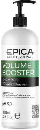 EPICA Шампунь Volume Booster для объёма волос 1000 мл 4630061622253 - фото 67536