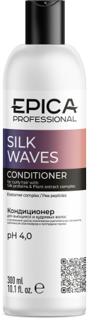EPICA Кондиционер Silk Waves для кудрявых волос 300 мл 4630061623649 - фото 67586
