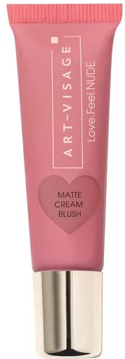 ART-VISAGE Румяна Матовые Кремовые LOVE.FEEL.NUDE 433 тон 4690327143823 - фото 68251