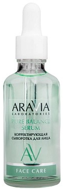 ARAVIA LABORATORIES Сыворотка для лица Корректирующая Pure Balance, 50 мл 4680144955839 - фото 68423