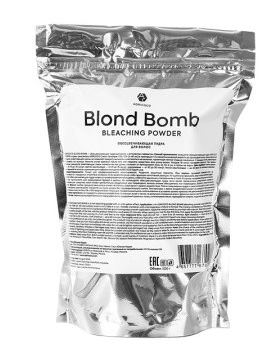 ADRICOCO Пудра обесцвечивающая Blond bomb 500 гр 4657777670286 - фото 68442
