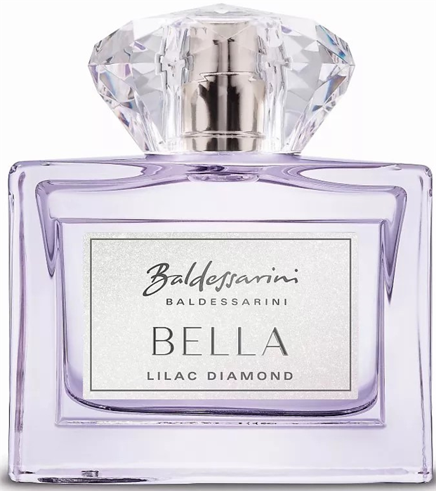 BALDESSARINI  BELLA LILAC DIAMOND lady 50ml  edp 4011700905164 - фото 68459