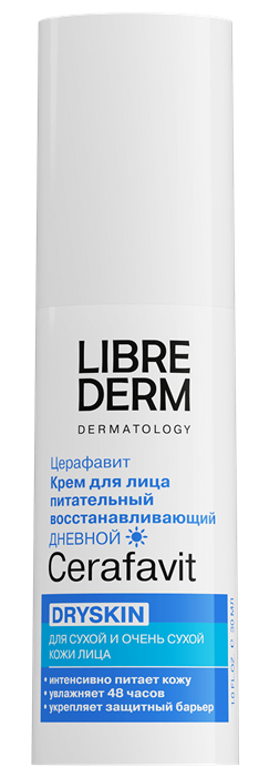 LIBREDERM CERAFAVIT Крем для лица ДНЕВНОЙ Питательный 30 мл 4610216611226 - фото 68466