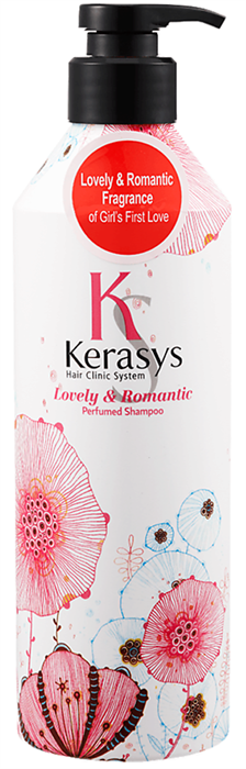 KERA`SYS Шампунь для волос РОМАНТИК 400 мл 8801046313732 - фото 68580
