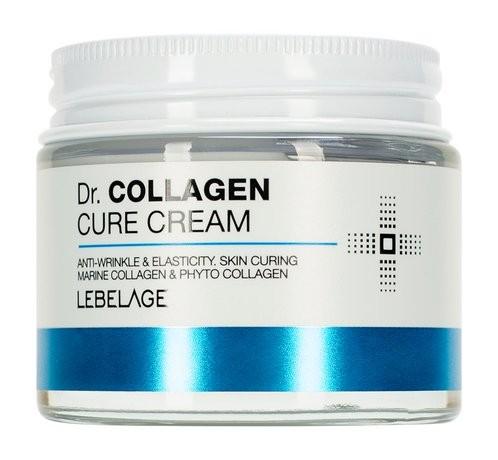 LEBELAGE Крем COLLAGEN Разглаживающий с коллагеном, 70мл 8809445615990 - фото 68650