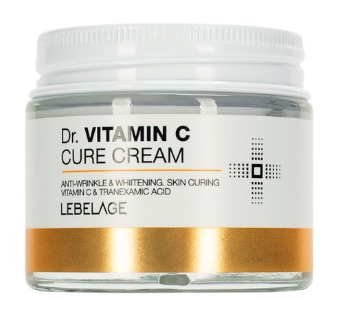 LEBELAGE Крем VITAMIN C Обновляющий 70мл 8809445616041 - фото 68651