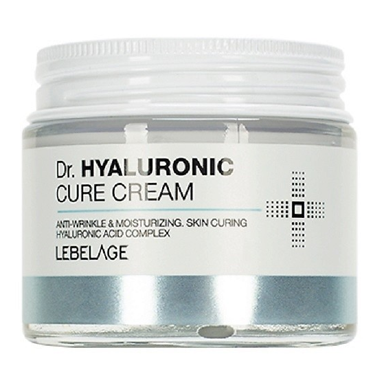 LEBELAGE Крем HYALURONIC с гиалуроновой кислотой, 70мл 8809445616027 - фото 68653