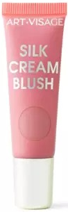 ART-VISAGE Румяна Сатиновые Кремовые SILK CREAM BLUSH 434 тон 4690327150029 - фото 68998