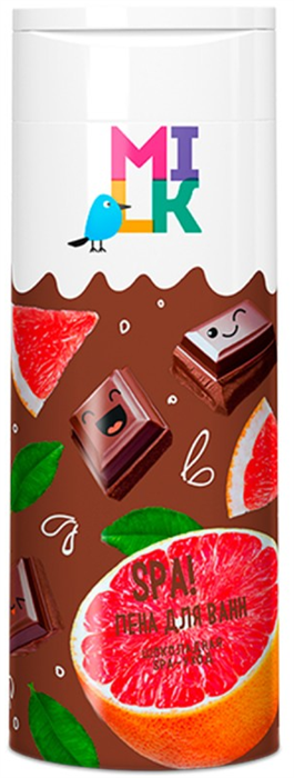 МИЛК Пена для ванн Шоколадная SPA-УХОД 400 мл 4690494035846