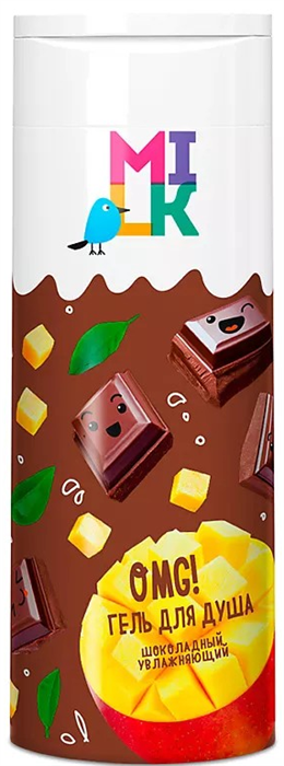 МИЛК Гель д/душа Шоколадный УВЛАЖНЯЮЩИЙ 400 мл 4690494035822
