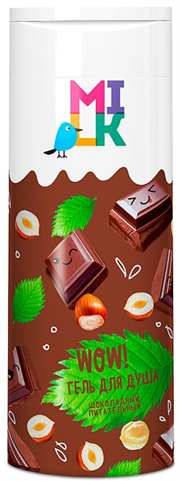 МИЛК Гель д/душа Шоколадный ПИТАТЕЛЬНЫЙ 400 мл 4690494035839