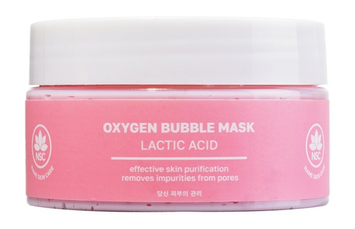 NSC Маска д/лица Пузырьковая Oxygen Bubble Mask, 100 г 8804170413156 - фото 69275
