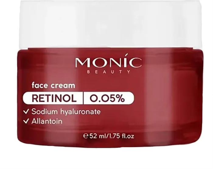 MONIC BEAUTY RETINOL Крем для ЛИЦА Антивозрастной 52мл 5061010286926