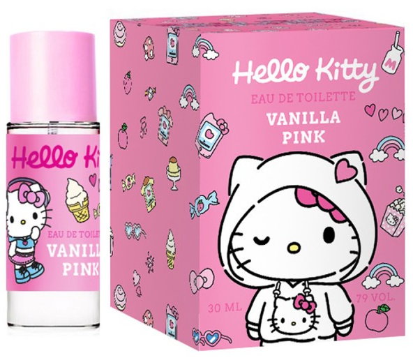 HELLO KITTY VANILLA PINK lady 30 мл 4610044208308 - фото 69312