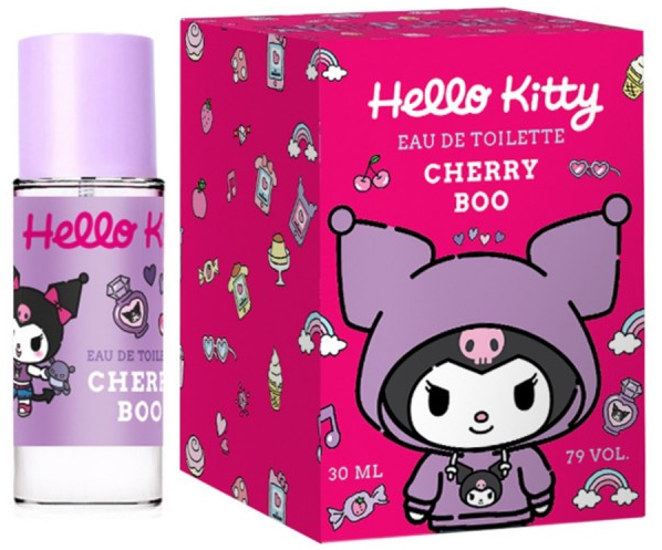 HELLO KITTY CHERRY BOO lady 30 мл 4610044208292 - фото 69313