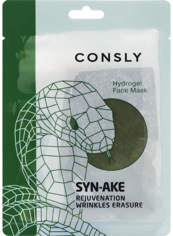 Consly Маска Гидрогелевая Пептид Syn-Ake, 20мл 8809986240583