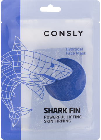 Consly Маска Гидрогелевая Акулий плавник, 20мл 8809986240576