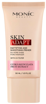 MONIC BEAUTY База под макияж Skin Adapt Mattifying Smooting Primer 5061010282492 - фото 69391