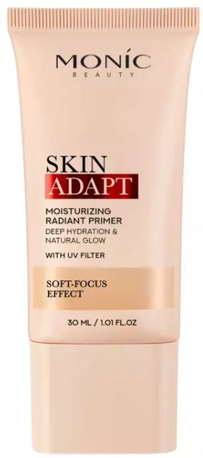 MONIC BEAUTY База под макияж Skin Adapt Moisturizing Radiant Primer 5061010282485 - фото 69392
