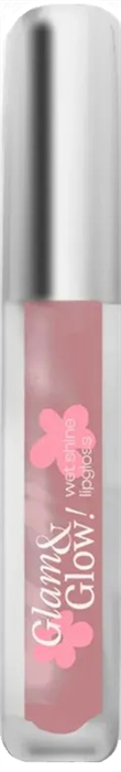 MONIC BEAUTY Блеск для губ Glam&Glow! Wet Shine тон 05 5061010280924 - фото 69394