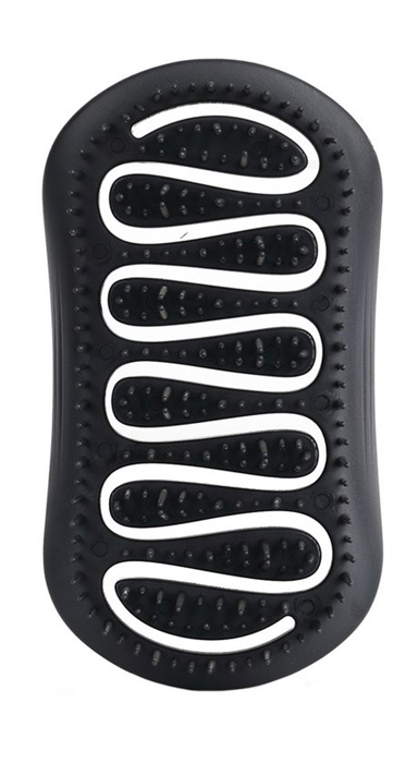 SOLOMEYA АРОМА-Расческа Мини для сух.и влажных волос ЛАВАНДА 5060504727358