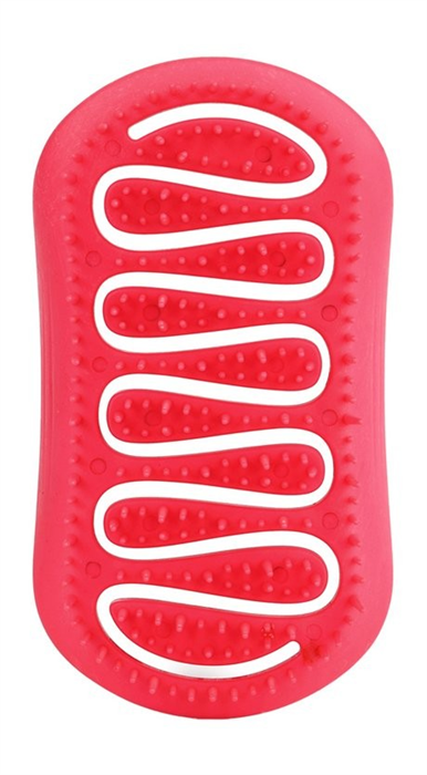 SOLOMEYA АРОМА-Расческа Мини для сух.и влажных волос КЛУБНИКА 5060504727327