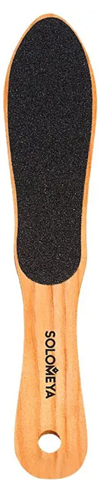 SOLOMEYA Пилка Педикюрная проф.деревянная 80/150 5060504722100