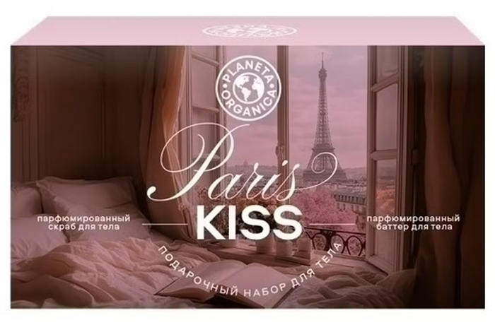 PO Подарочный набор для тела PARIS KISS 4610117507031