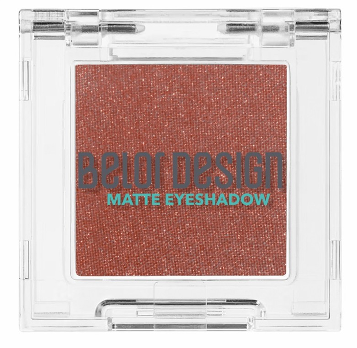 BELOR DESIGN Тени для век Матовые 108 тон 4810156057720
