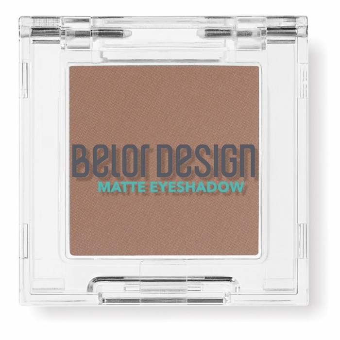 BELOR DESIGN Тени для век Матовые 101 тон 4810156057652