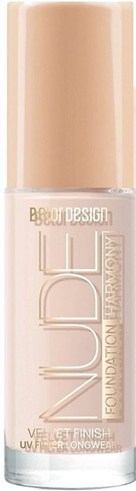 BELOR DESIGN Тональный крем "NUDE HARMONY" 200 тон 4810156058383