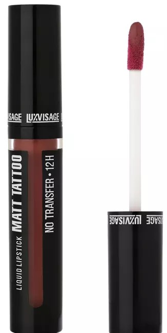 LUX-VISAGE Жидкая губная помада "MATT TATTOO" 125 тон 4811329049825