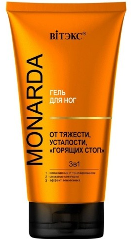 BITЭКС MONARDA Гель для ног 3в1 от усталости т тяжести 150 мл 4810153044655