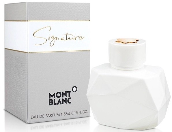MONT  BLANC SIGNATURE lady 4.5 ml edp 3386460116664