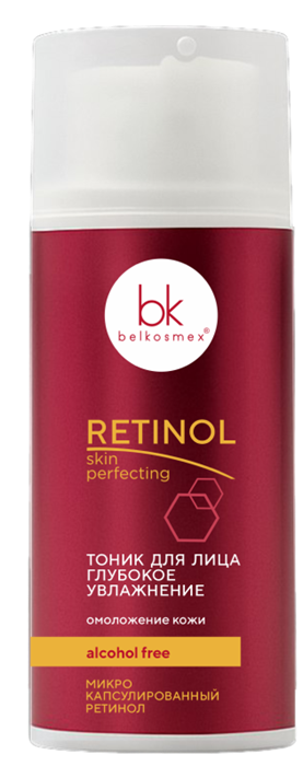 БЕЛКОСМЕКС RETINOL SKIN PERFECTING Тоник Увлажнение 150 мл 4810090014100