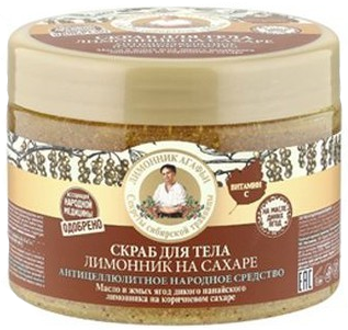 РБА Секреты Скраб д/тела лимонник на сахаре 300мл 4630007835204