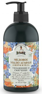 РБА Мыло жидкое д/рук и тела МЕДОВОЕ 500 мл 4630007830834