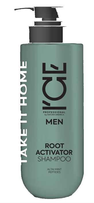 NS Home MEN Шампунь ROOT ACTIVATOR против выпадения 400мл 4630121115558