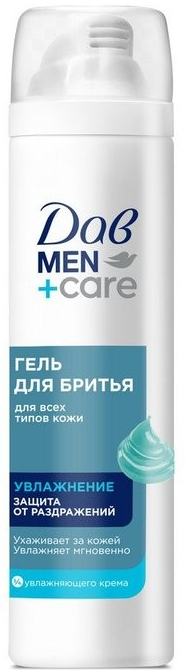 ДАВ MEN Гель для бритья УВЛАЖНЕНИЕ 200 мл 4605922040958