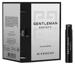 GIVENCHY GENTELMEN SOCIETY men vial 1ml edP 3274872448827