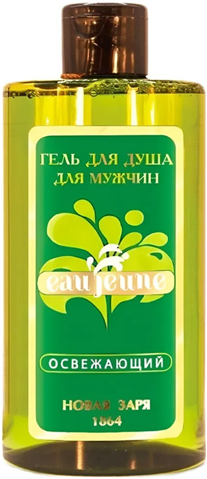 НОВАЯ ЗАРЯ Гель для душа мужской "О`Жен" 450 мл 4680748376917