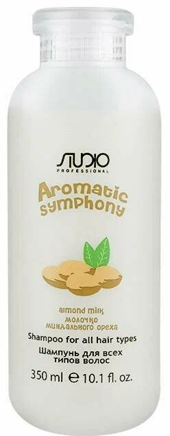Kapous Шампунь "Молочко Миндаля" 350мл для всех типов волос 4627129759204