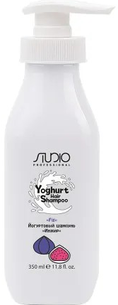 Kapous Йогуртовый Шампунь для волос «Инжир», 350 мл 4627195754745
