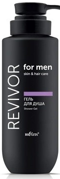 БЕЛИТА MEN REVIVOR Гель для душа 400 мл 4810151038342
