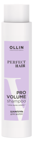 OLLIN PERFECT HAIR PRO VOLUME Шампунь для волос 400мл 4660077774295