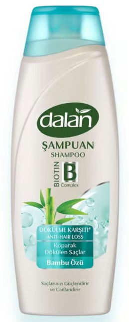 DALAN BIOTIN Шампунь Anti-Hair Против выпадения волос 450 мл 8690529011643