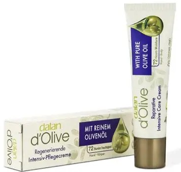DALAN D'OLIVE Крем д/рук и тела OLIVE OIL Увлажн.20 мл (кор.) 8690529009855